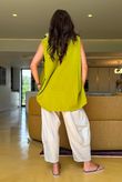 Oscar Pleat Culotte Olive